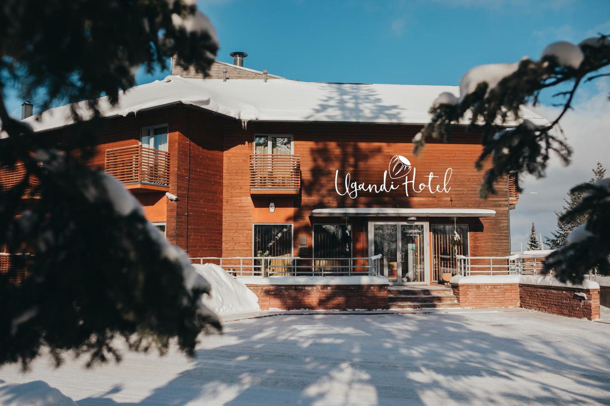 Ugandi Hotel Otepää المظهر الخارجي الصورة