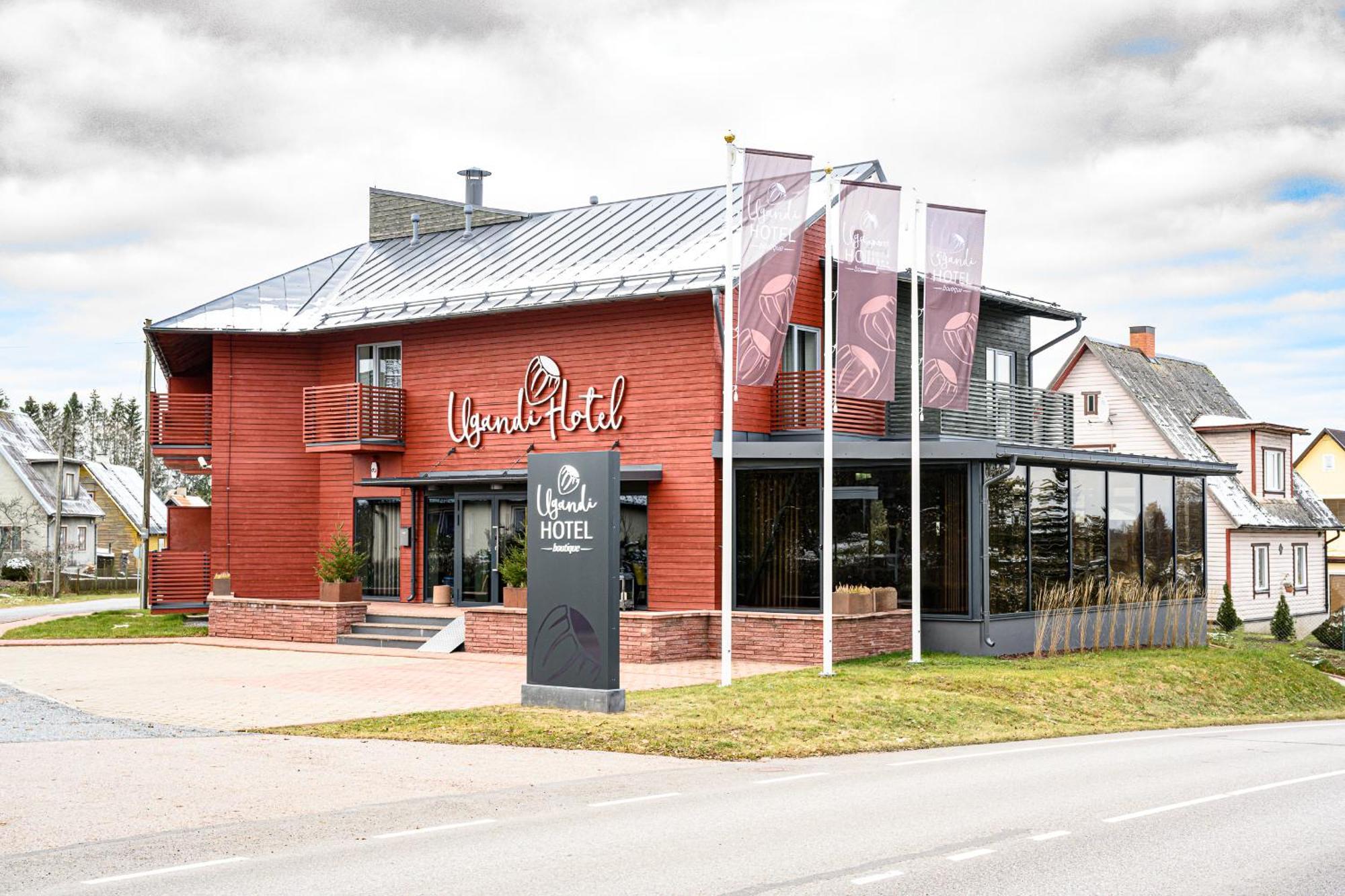 Ugandi Hotel Otepää المظهر الخارجي الصورة